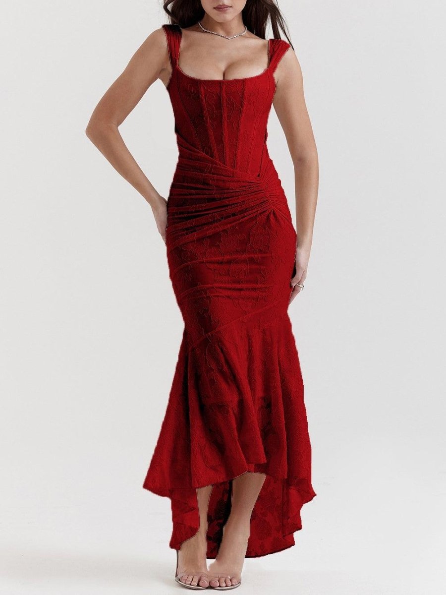 Celia | Corset Maxi Dress