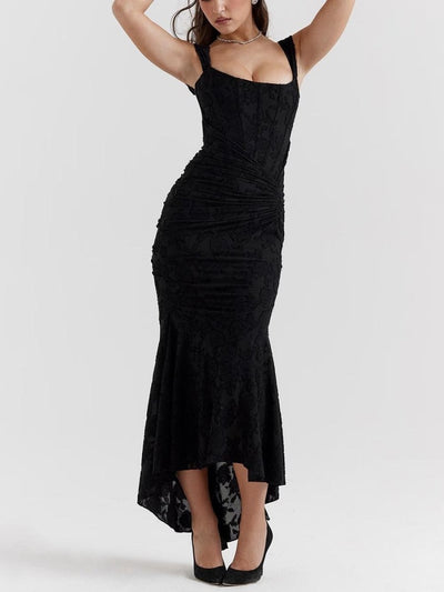 Celia | Corset Maxi Dress