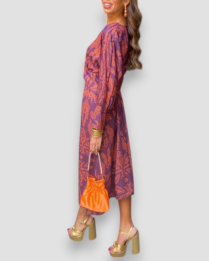 CELINE | SEXY V - NECK DRESS