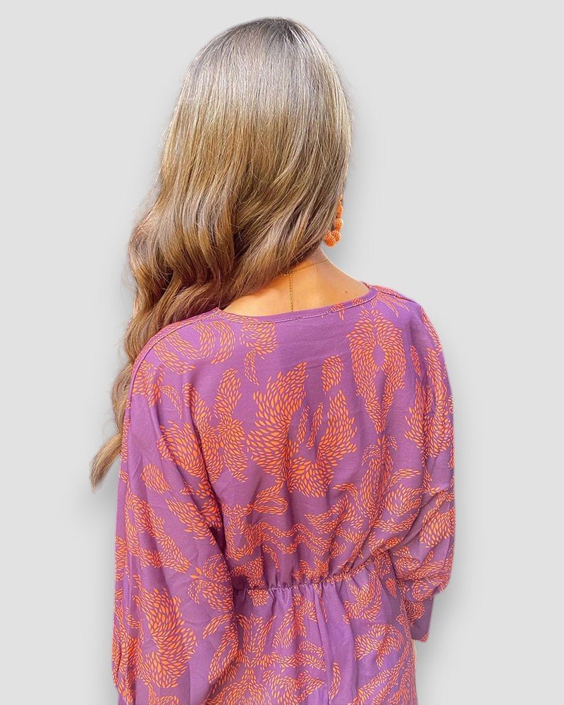 CELINE | SEXY V - NECK DRESS