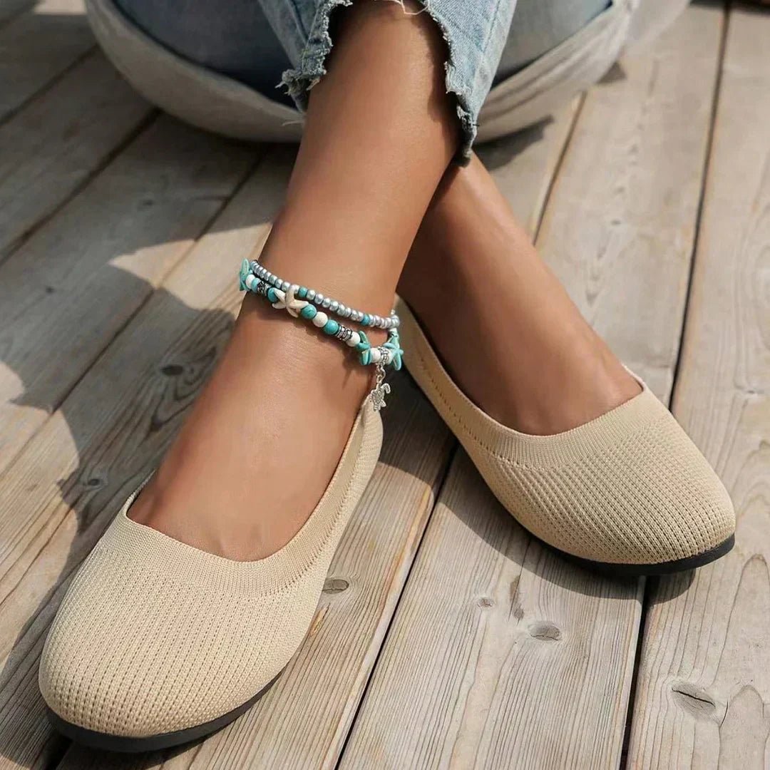 CHARLENE | CASUAL BREATHABLE FLATS SANDALS