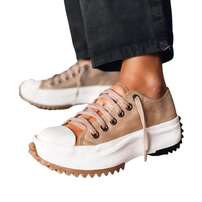 Chiara | Premium Wide Heel Shoes