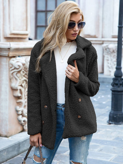 Chic Fluffy Coat