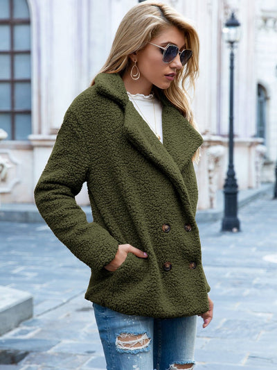 Chic Fluffy Coat