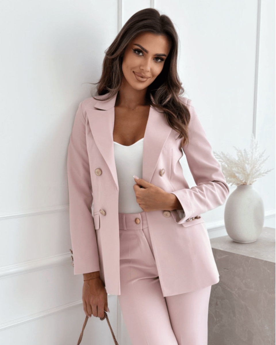 Chic Tailored Blazer