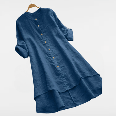 Chloe | Timeless Casual Shirt Dress