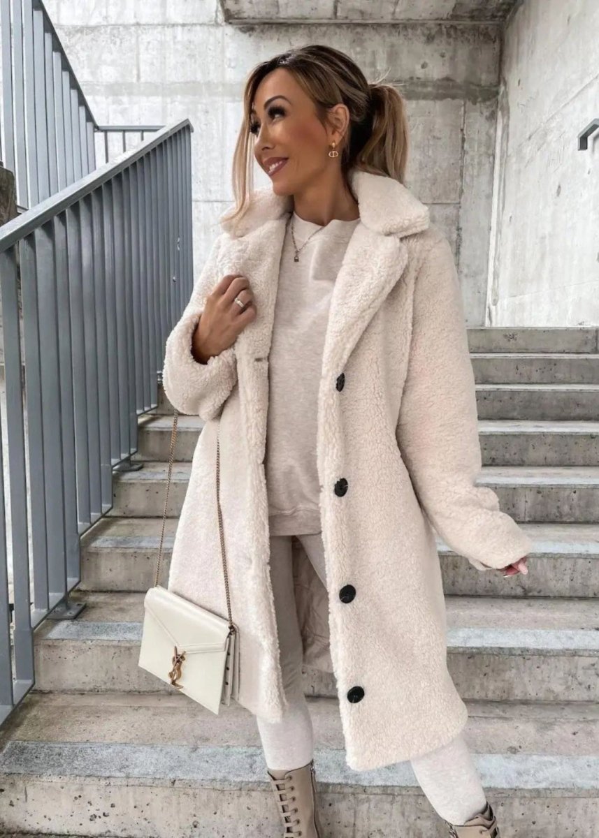 Christina | Premium Teddy Jacket
