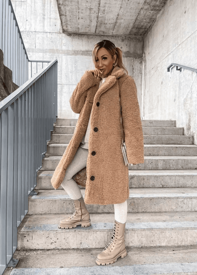 Christina | Premium Teddy Jacket