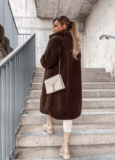 Christina | Premium Teddy Jacket