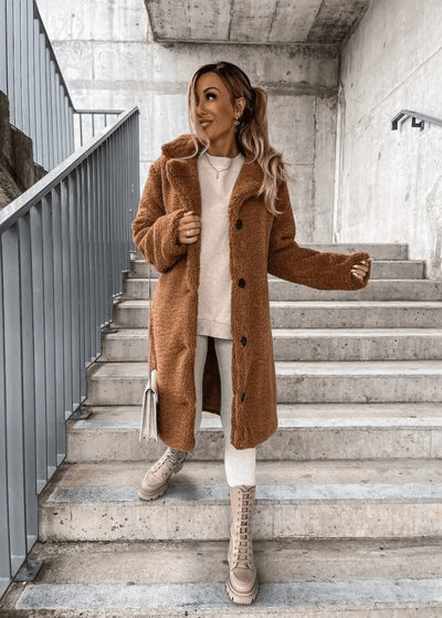 Christina | Premium Teddy Jacket