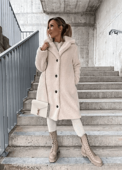 Christina | Premium Teddy Jacket