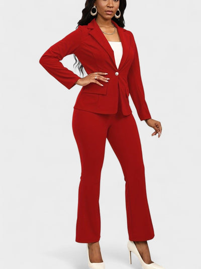 Claire | Chic Work Suit Set