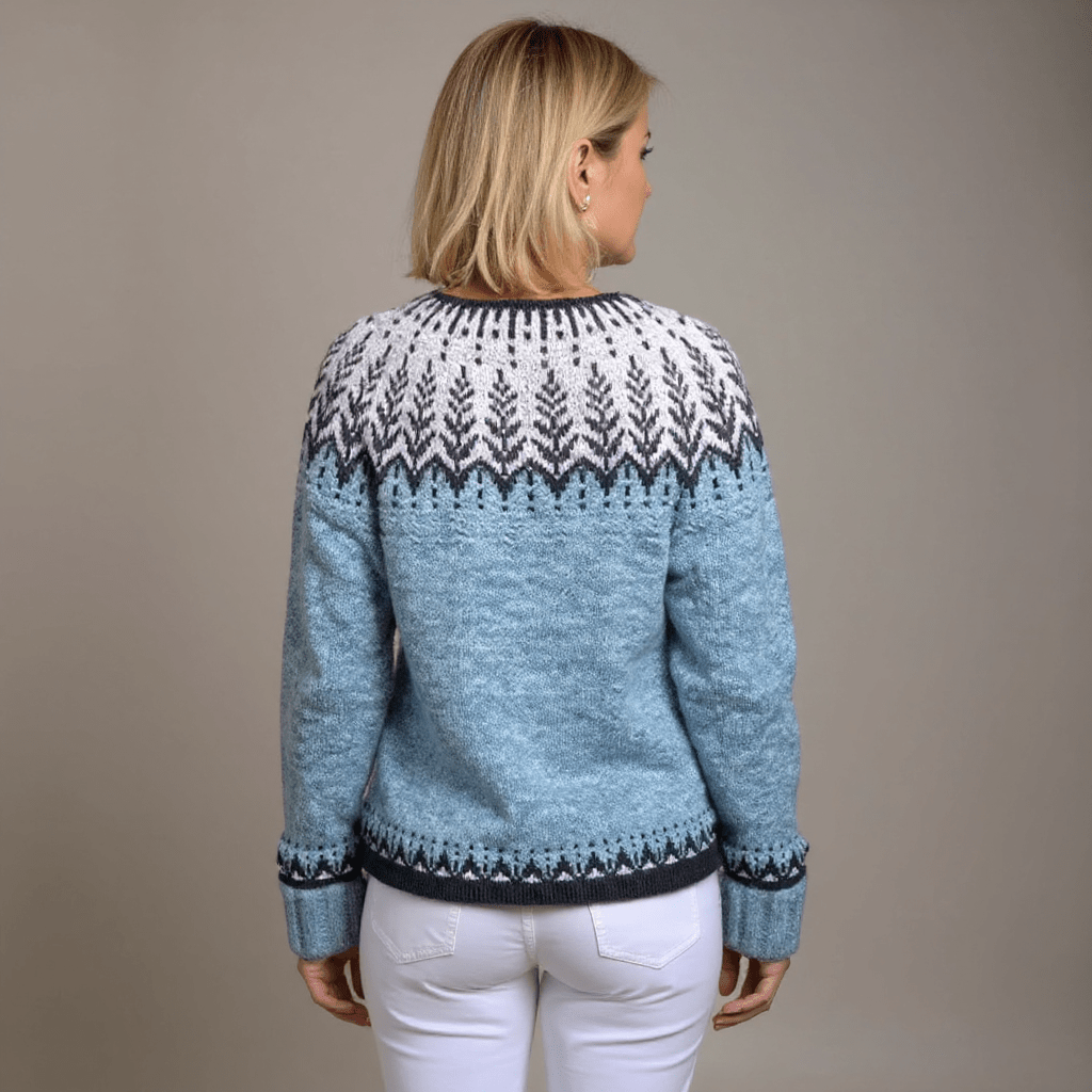 Clara | Nordic Knit Cardigan