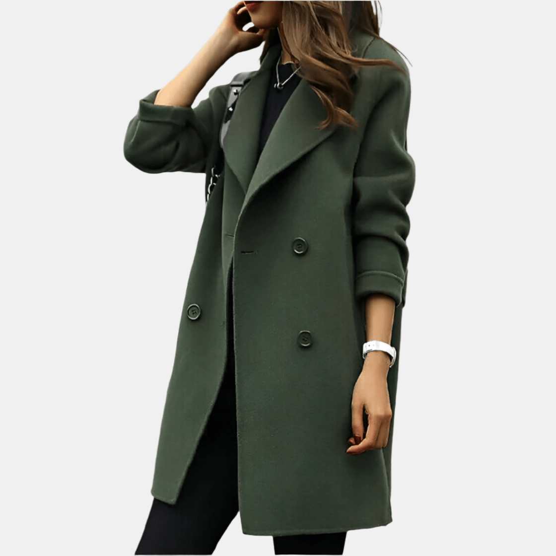 Clarisse | Classic Trench Coat