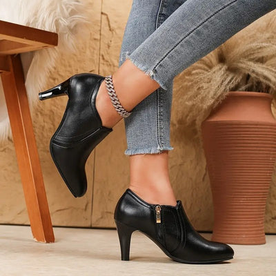 Clarisse | Support Heeled Ankle Boots