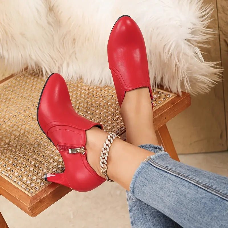 Clarisse | Support Heeled Ankle Boots