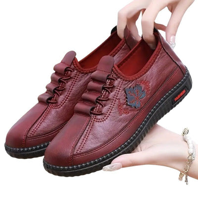 Clémence | Assured Step Loafers — Genuine Leather (Premium Edition)