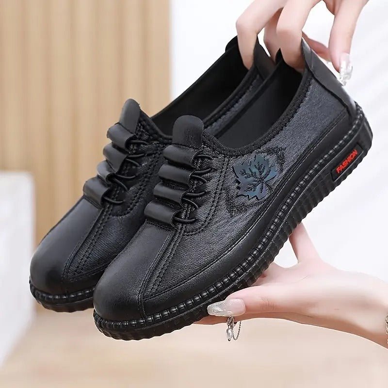 Clémence | Assured Step Loafers — Genuine Leather (Premium Edition)