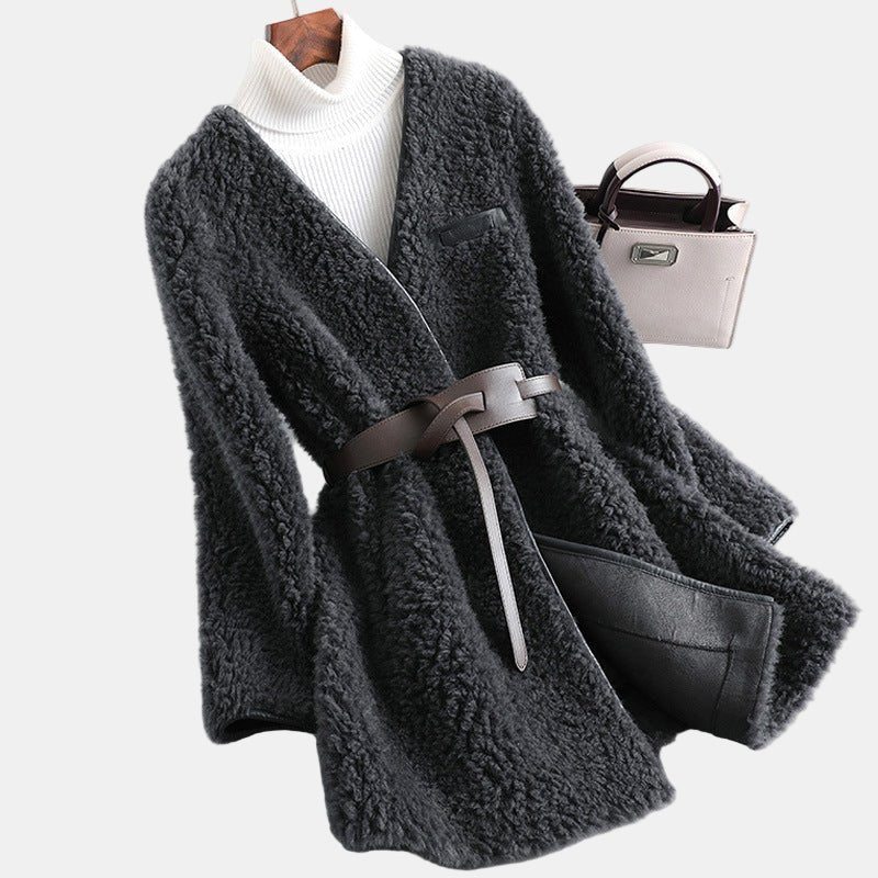 Clementine | Wool - inspired Coat