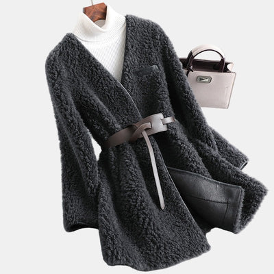 Clementine | Wool - inspired Coat