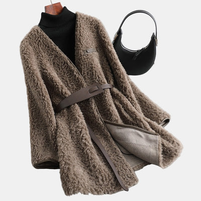 Clementine | Wool - inspired Coat