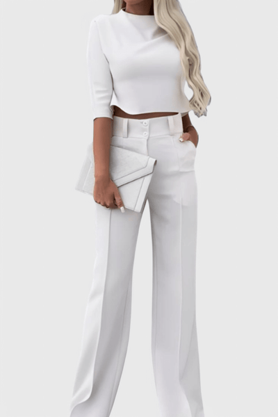 Cleo | Two Piece Trousers Set