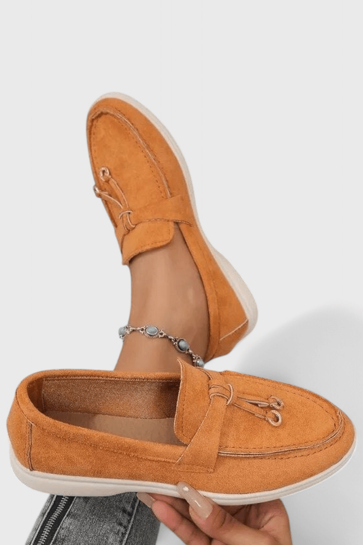 Coralie | Suede - Finish Everyday Loafers