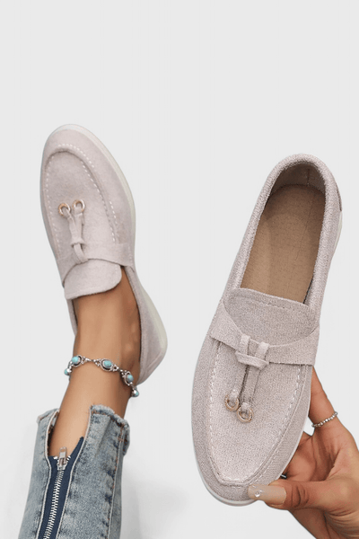 Coralie | Suede - Finish Everyday Loafers