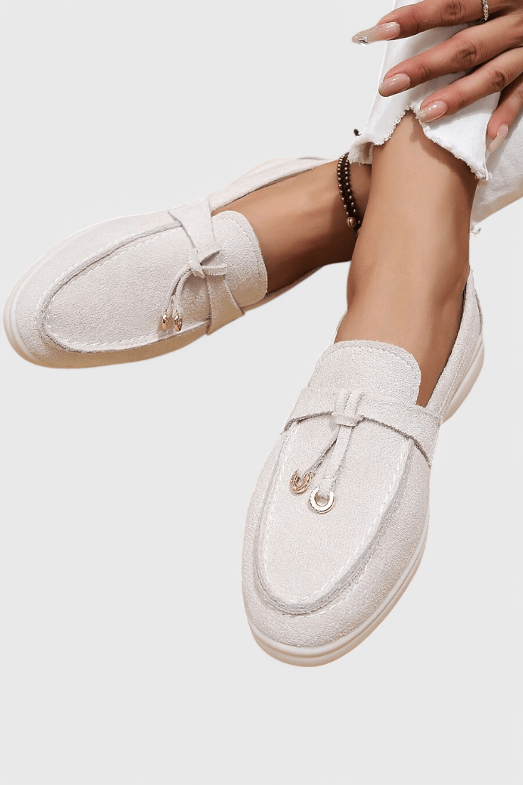 Coralie | Suede - Finish Everyday Loafers