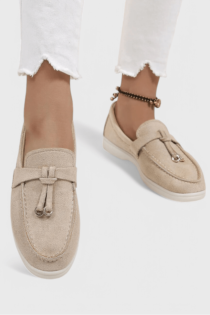Coralie | Suede - Finish Everyday Loafers