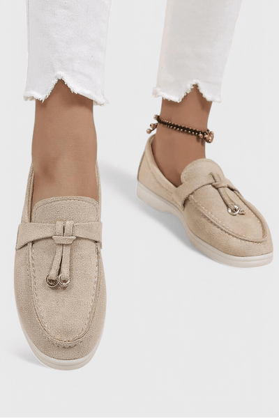 Coralie | Suede - Finish Everyday Loafers