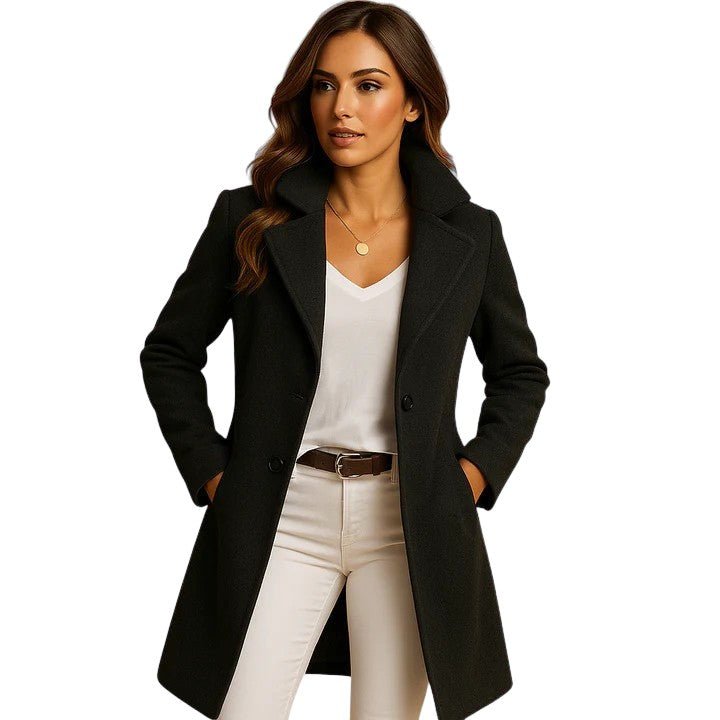 Daria | Classy Minimalist Coat