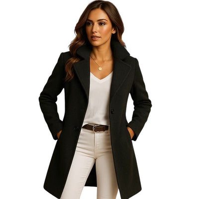 Daria | Classy Minimalist Coat