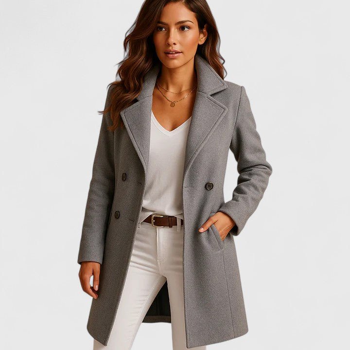 Daria | Classy Minimalist Coat