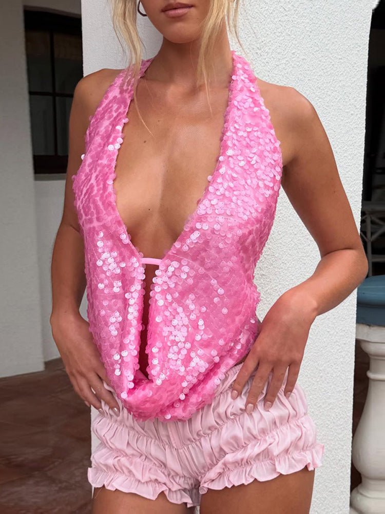 Della Sleeveless Tank Top