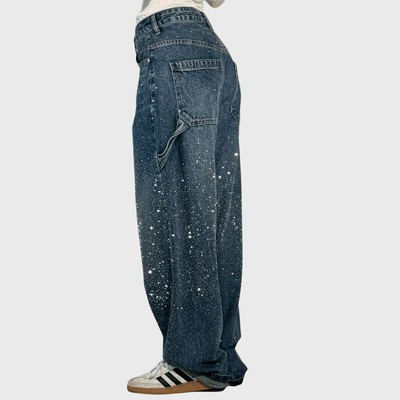 Denim Balloon Carpenter Jeans