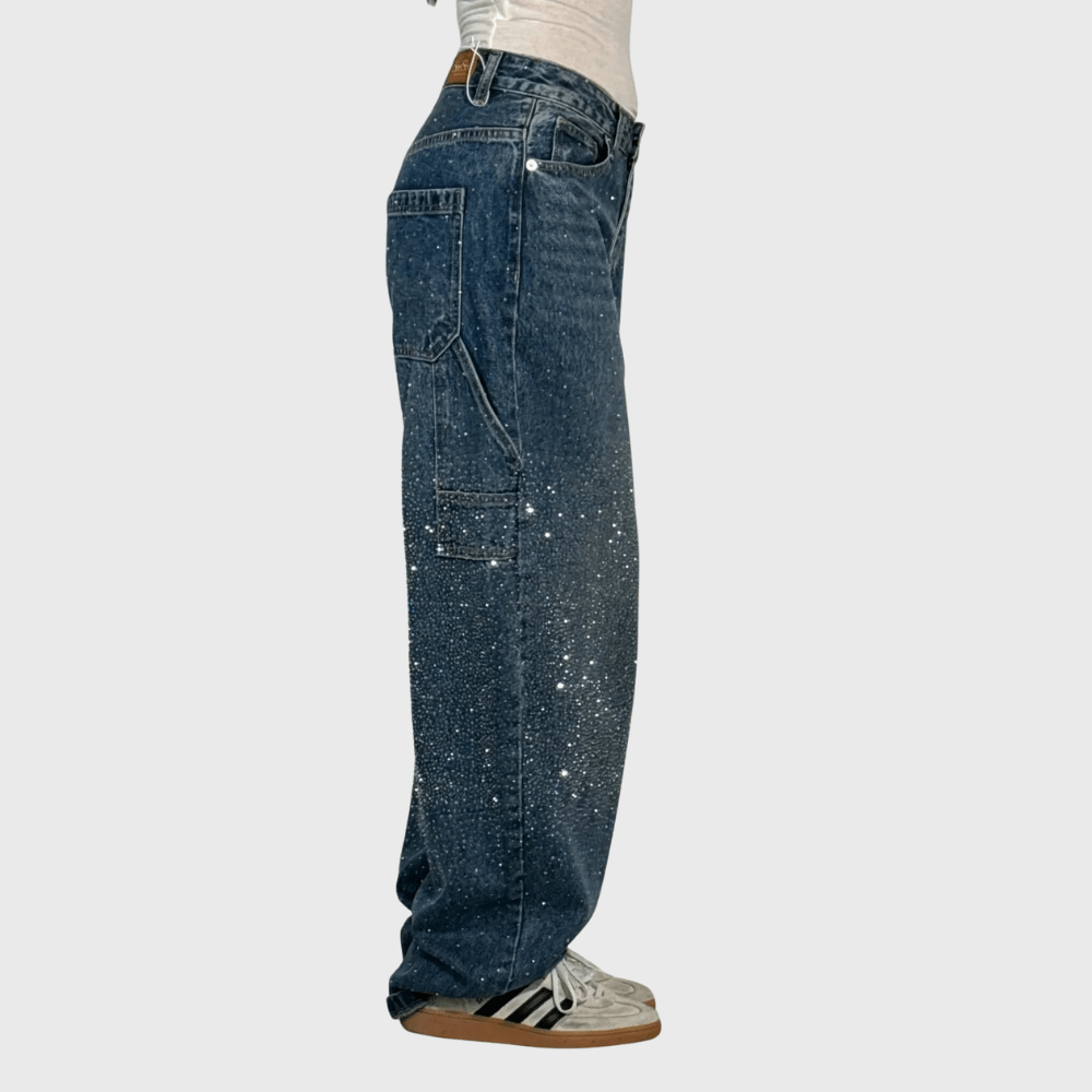 Denim Balloon Carpenter Jeans