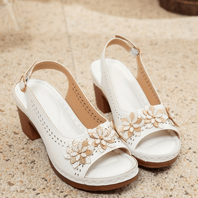 DIANA | STYLISH THICK HEELS SANDALS