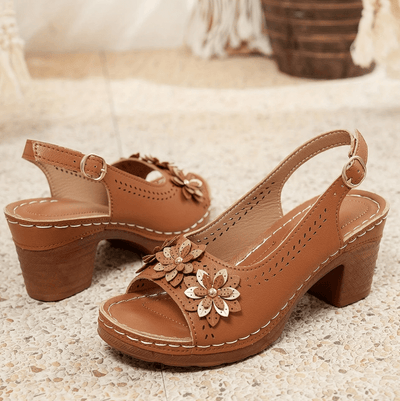 DIANA | STYLISH THICK HEELS SANDALS