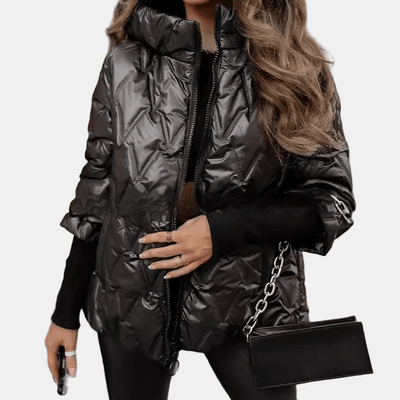 Elara | Stylish Quilted Puffy Jacket
