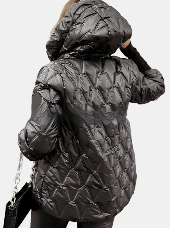 Elara | Stylish Quilted Puffy Jacket