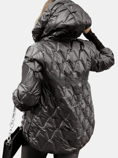 Elara | Stylish Quilted Puffy Jacket