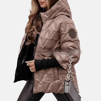 Elara | Stylish Quilted Puffy Jacket