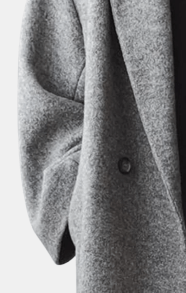 Eleanor | Cozy Longline Jacket