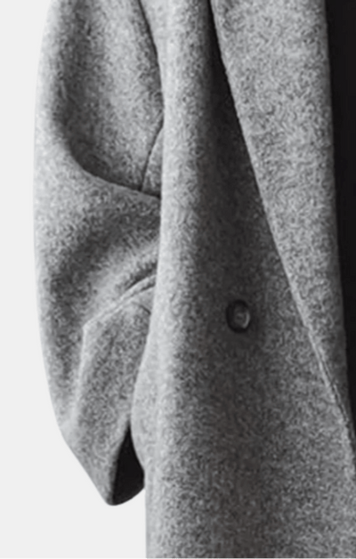 Eleanor | Cozy Longline Jacket