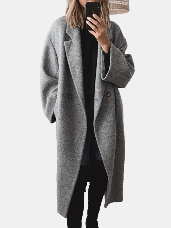 Eleanor | Cozy Longline Jacket