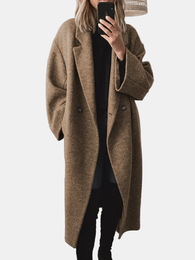 Eleanor | Cozy Longline Jacket