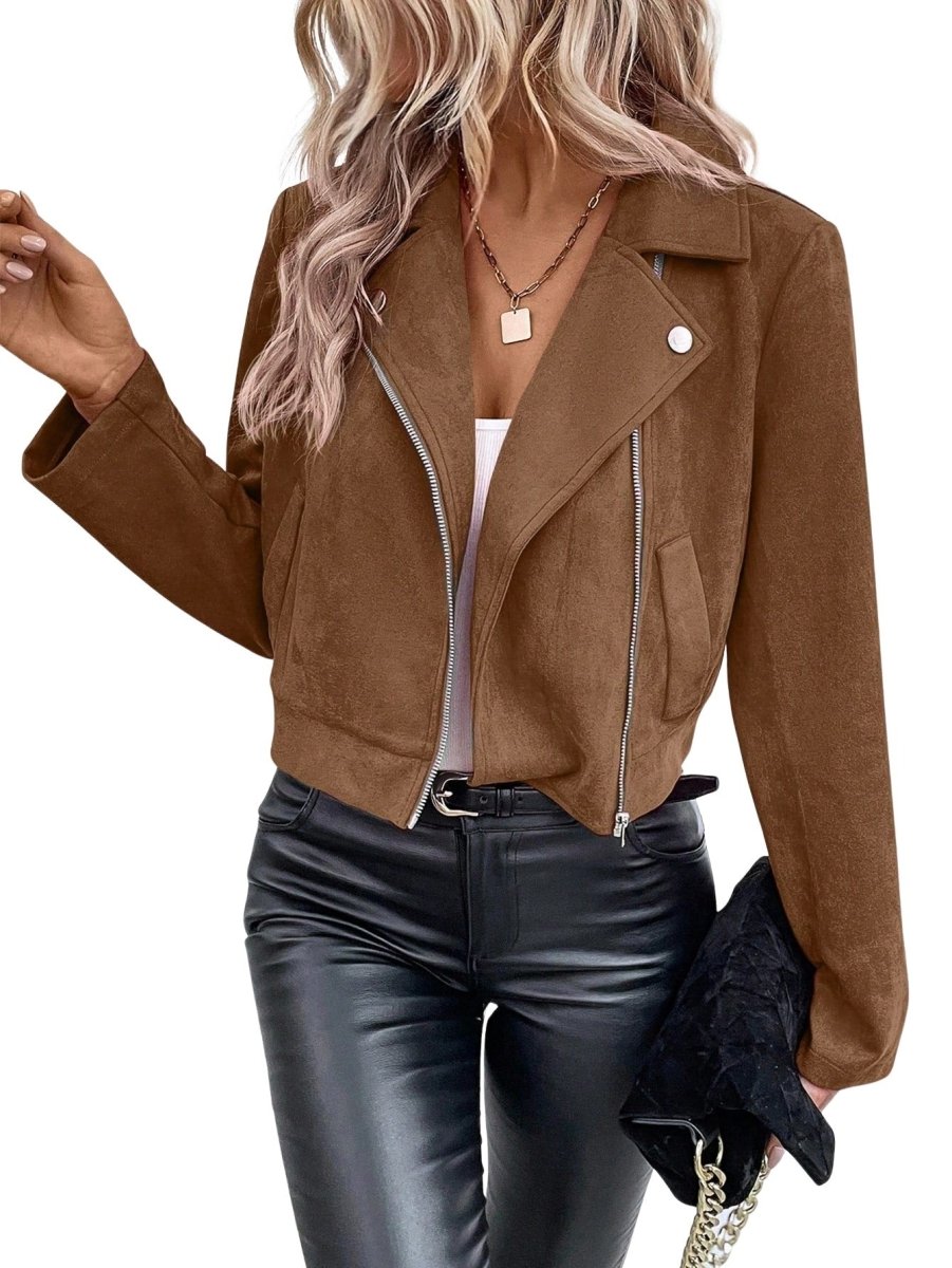 Elegance Suede Jacket