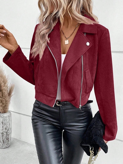 Elegance Suede Jacket