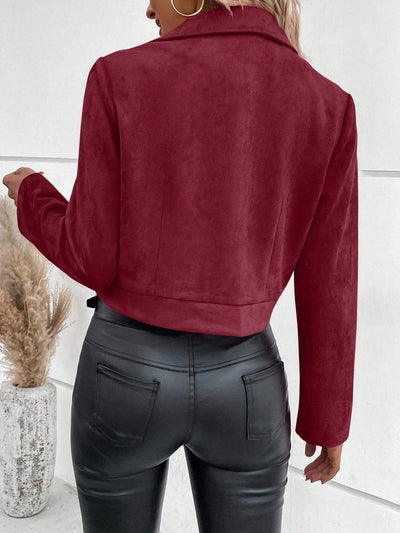 Elegance Suede Jacket